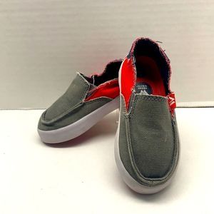 Shawn White boys toddlers canvas loafers size 6